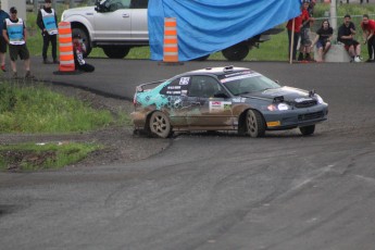 Rallye Baie-des-Chaleurs 2023 (shakedown et départ)