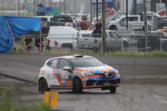 Rallye Baie-des-Chaleurs 2023 (shakedown et départ)