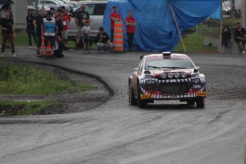 Rallye Baie-des-Chaleurs 2023 (shakedown et départ)