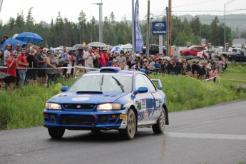 Rallye Baie-des-Chaleurs 2023 (shakedown et départ)