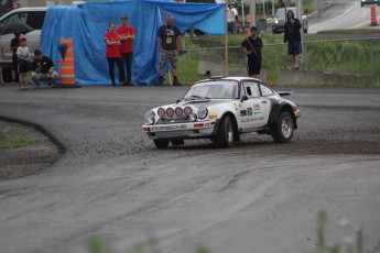 Rallye Baie-des-Chaleurs 2023 (shakedown et départ)