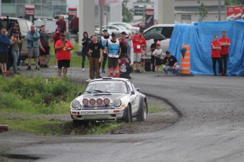 Rallye Baie-des-Chaleurs 2023 (shakedown et départ)