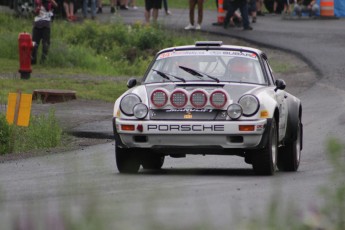 Rallye Baie-des-Chaleurs 2023 (shakedown et départ)