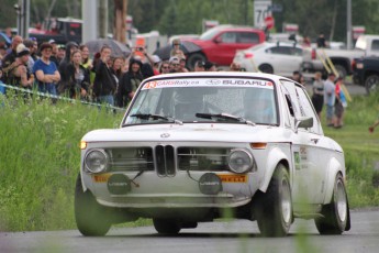 Rallye Baie-des-Chaleurs 2023 (shakedown et départ)