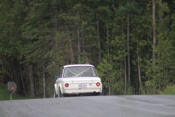 Rallye Baie-des-Chaleurs 2023 (shakedown et départ)