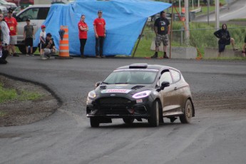 Rallye Baie-des-Chaleurs 2023 (shakedown et départ)