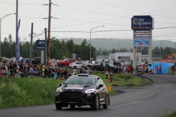 Rallye Baie-des-Chaleurs 2023 (shakedown et départ)