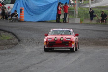 Rallye Baie-des-Chaleurs 2023 (shakedown et départ)