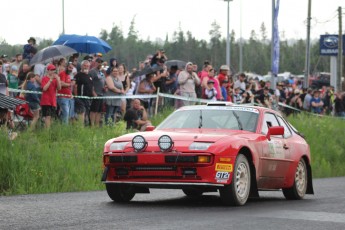 Rallye Baie-des-Chaleurs 2023 (shakedown et départ)