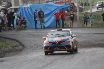 Rallye Baie-des-Chaleurs 2023 (shakedown et départ)