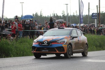 Rallye Baie-des-Chaleurs 2023 (shakedown et départ)