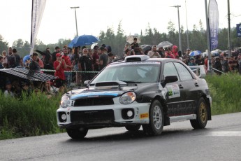 Rallye Baie-des-Chaleurs 2023 (shakedown et départ)