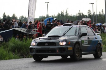 Rallye Baie-des-Chaleurs 2023 (shakedown et départ)