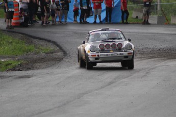 Rallye Baie-des-Chaleurs 2023 (shakedown et départ)