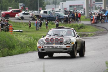 Rallye Baie-des-Chaleurs 2023 (shakedown et départ)