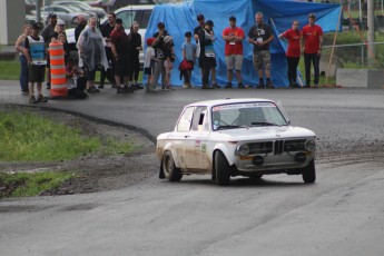 Rallye Baie-des-Chaleurs 2023 (shakedown et départ)