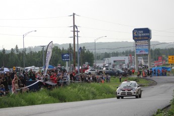 Rallye Baie-des-Chaleurs 2023 (shakedown et départ)