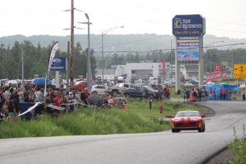 Rallye Baie-des-Chaleurs 2023 (shakedown et départ)