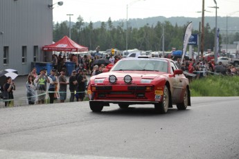 Rallye Baie-des-Chaleurs 2023 (shakedown et départ)