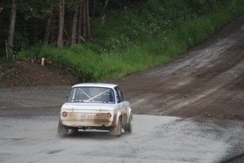 Rallye Baie-des-Chaleurs 2023 (shakedown et départ)