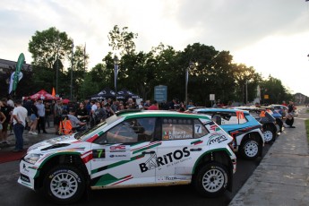 Rallye Baie-des-Chaleurs 2023 (shakedown et départ)