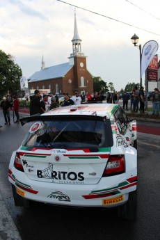 Rallye Baie-des-Chaleurs 2023 (shakedown et départ)