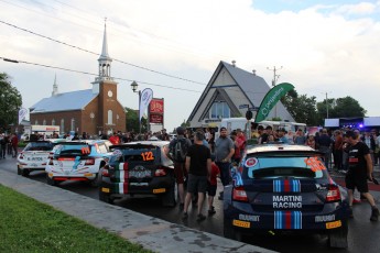 Rallye Baie-des-Chaleurs 2023 (shakedown et départ)