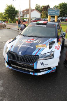 Rallye Baie-des-Chaleurs 2023 (shakedown et départ)