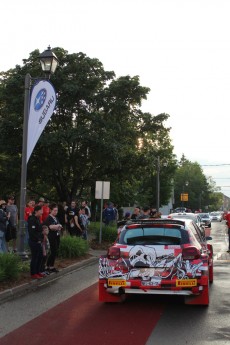 Rallye Baie-des-Chaleurs 2023 (shakedown et départ)