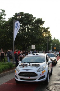 Rallye Baie-des-Chaleurs 2023 (shakedown et départ)