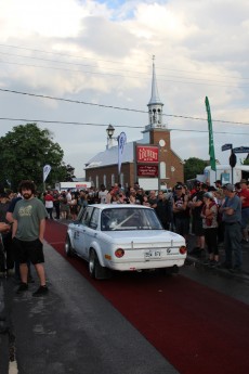 Rallye Baie-des-Chaleurs 2023 (shakedown et départ)