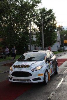 Rallye Baie-des-Chaleurs 2023 (shakedown et départ)