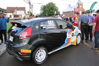 Rallye Baie-des-Chaleurs 2023 (shakedown et départ)