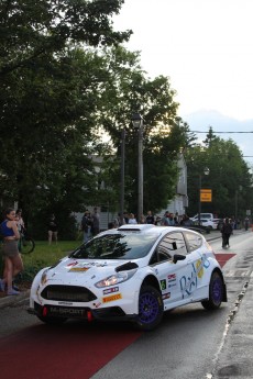 Rallye Baie-des-Chaleurs 2023 (shakedown et départ)