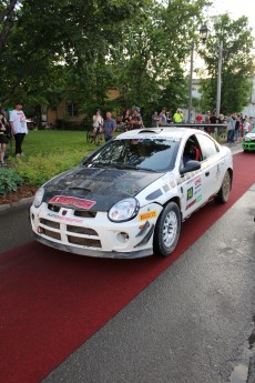 Rallye Baie-des-Chaleurs 2023 (shakedown et départ)