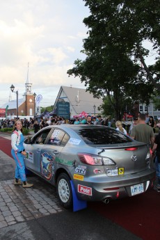 Rallye Baie-des-Chaleurs 2023 (shakedown et départ)