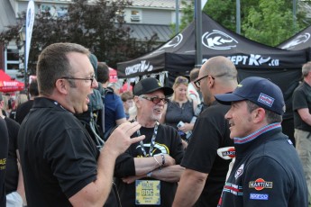 Rallye Baie-des-Chaleurs 2023 (shakedown et départ)