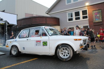 Rallye Baie-des-Chaleurs 2023 (shakedown et départ)