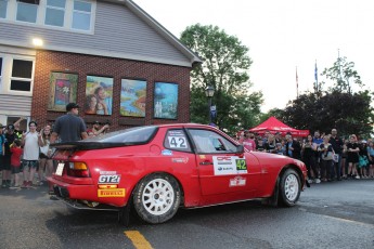 Rallye Baie-des-Chaleurs 2023 (shakedown et départ)