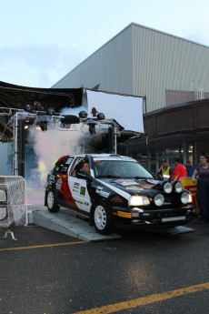 Rallye Baie-des-Chaleurs 2023 (shakedown et départ)