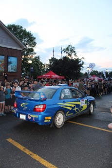 Rallye Baie-des-Chaleurs 2023 (shakedown et départ)