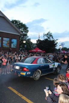 Rallye Baie-des-Chaleurs 2023 (shakedown et départ)