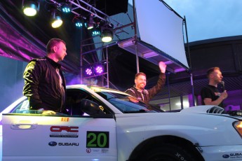 Rallye Baie-des-Chaleurs 2023 (shakedown et départ)