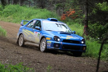 Rallye Baie-des-Chaleurs 2023 (étapes samedi)