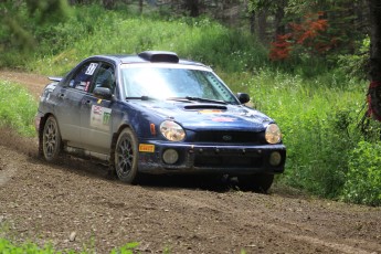 Rallye Baie-des-Chaleurs 2023 (étapes samedi)