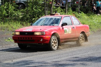 Rallye Baie-des-Chaleurs 2023 (étapes samedi)