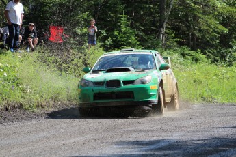 Rallye Baie-des-Chaleurs 2023 (étapes samedi)