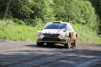 Rallye Baie-des-Chaleurs 2023 (étapes samedi)