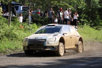 Rallye Baie-des-Chaleurs 2023 (étapes samedi)