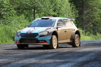 Rallye Baie-des-Chaleurs 2023 (étapes samedi)